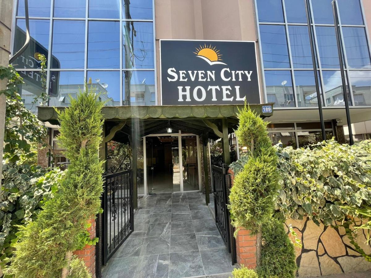 Seven City Hotel Анталья Экстерьер фото